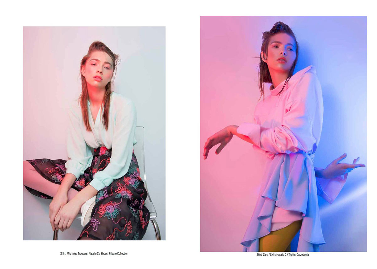  Photography/Styling: Harris Kyprianou Model: Katya Tikhomirova (Ace Models)